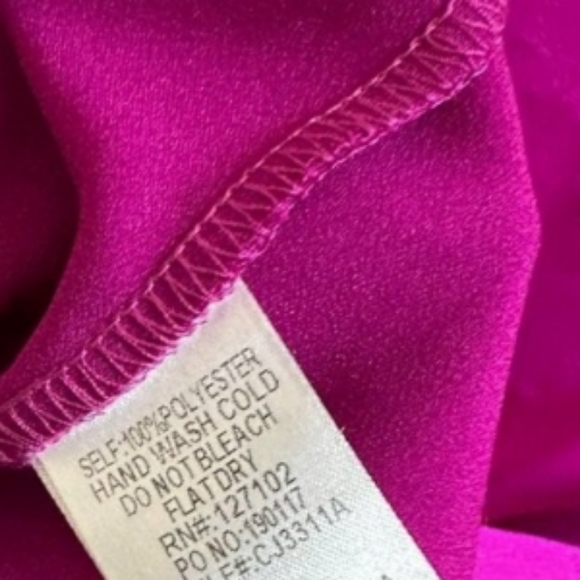 Fashion Nova Vibrant Pink Wrap Bodycon Mini Dress SIZE S - Picture 8 of 12